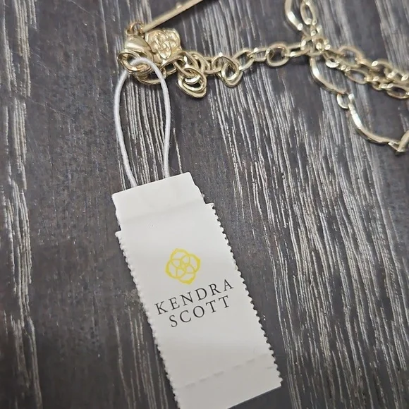 Kendra Scott Lori Gold Necklace - Picture 3 of 4